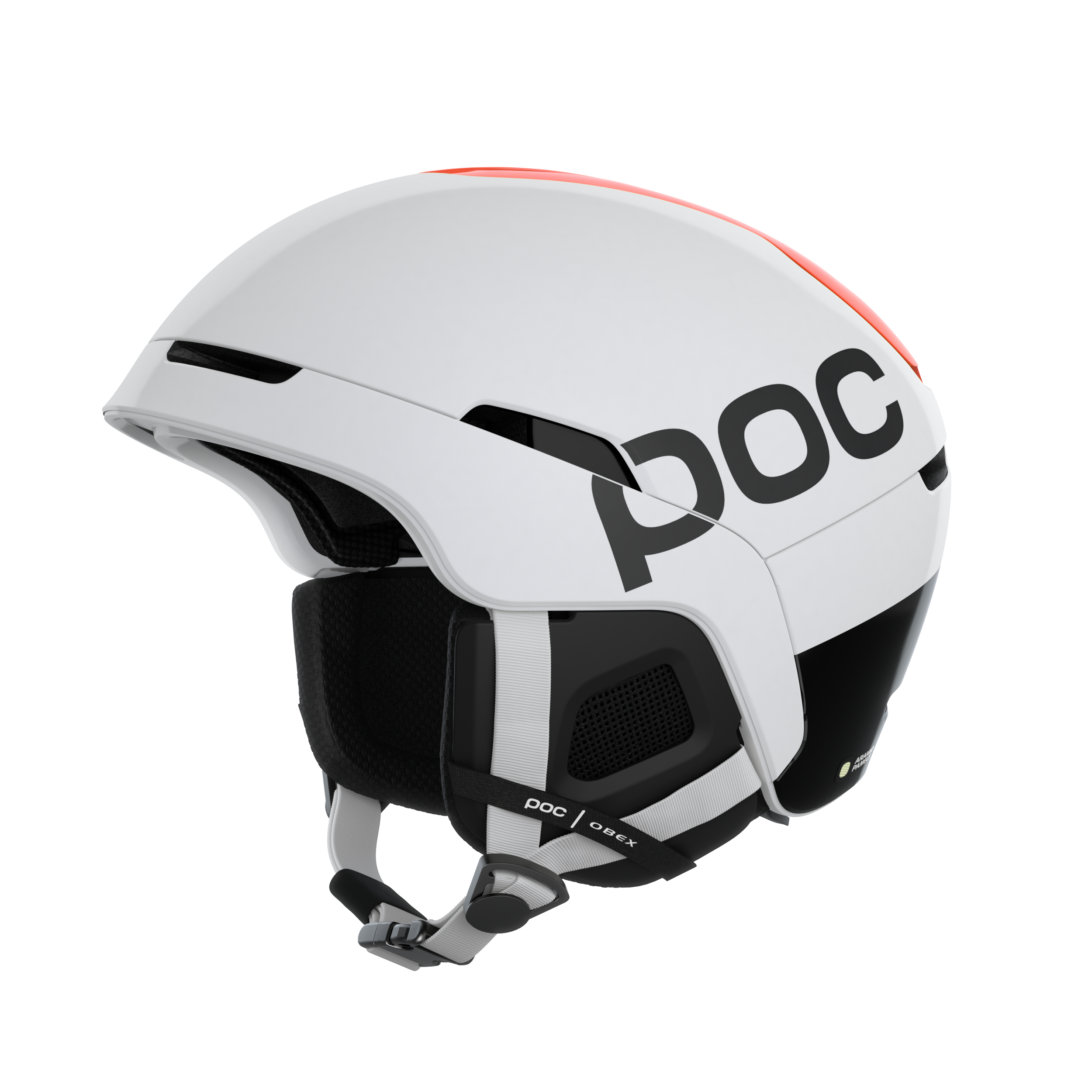 Lyžařská helma Poc Obex BC MIPS - Hydrogen White/Fluorescent Orange AVIP  XS/S | HARFASPORT | Specializovaný prodejce cyklistického a lyžařského  vybavení.