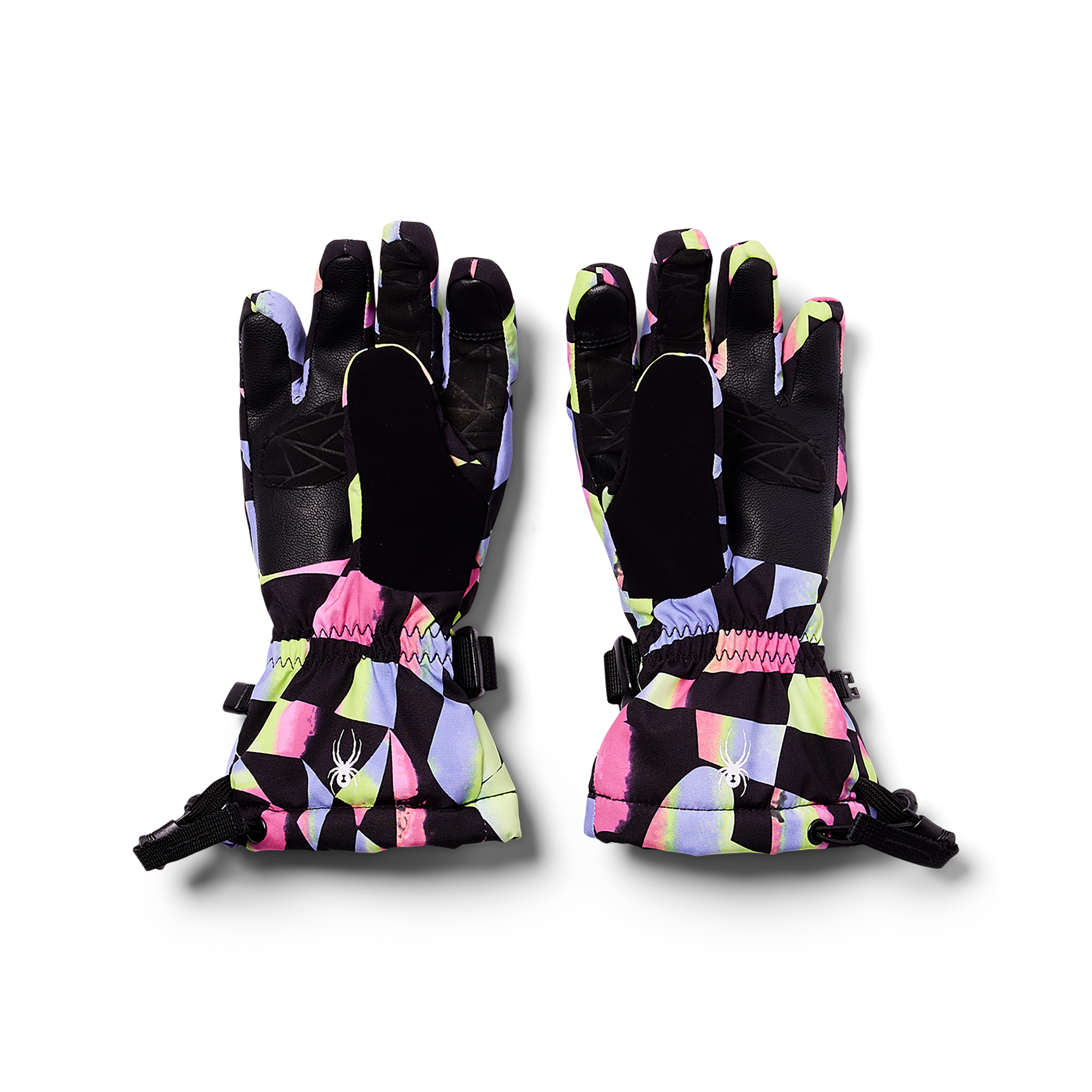 Lyžařské rukavice Spyder Girls SYNTHESIS SKI GLOVES Jr. - MLT ...