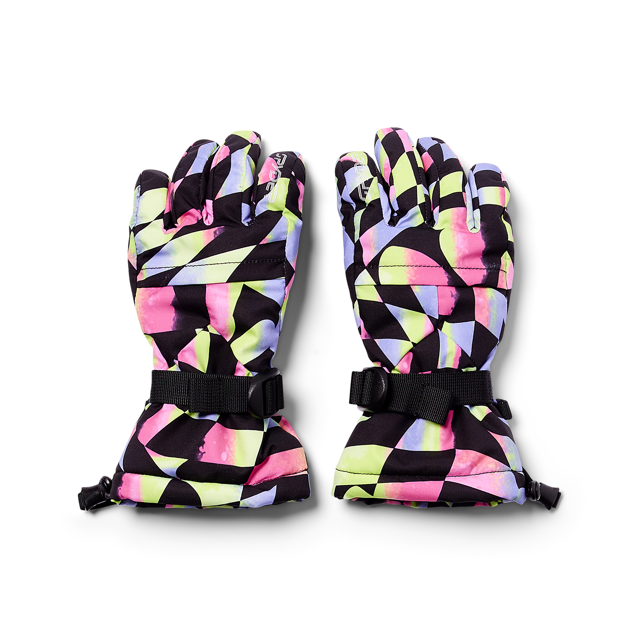 Lyžařské rukavice Spyder Girls SYNTHESIS SKI GLOVES Jr. - MLT ...