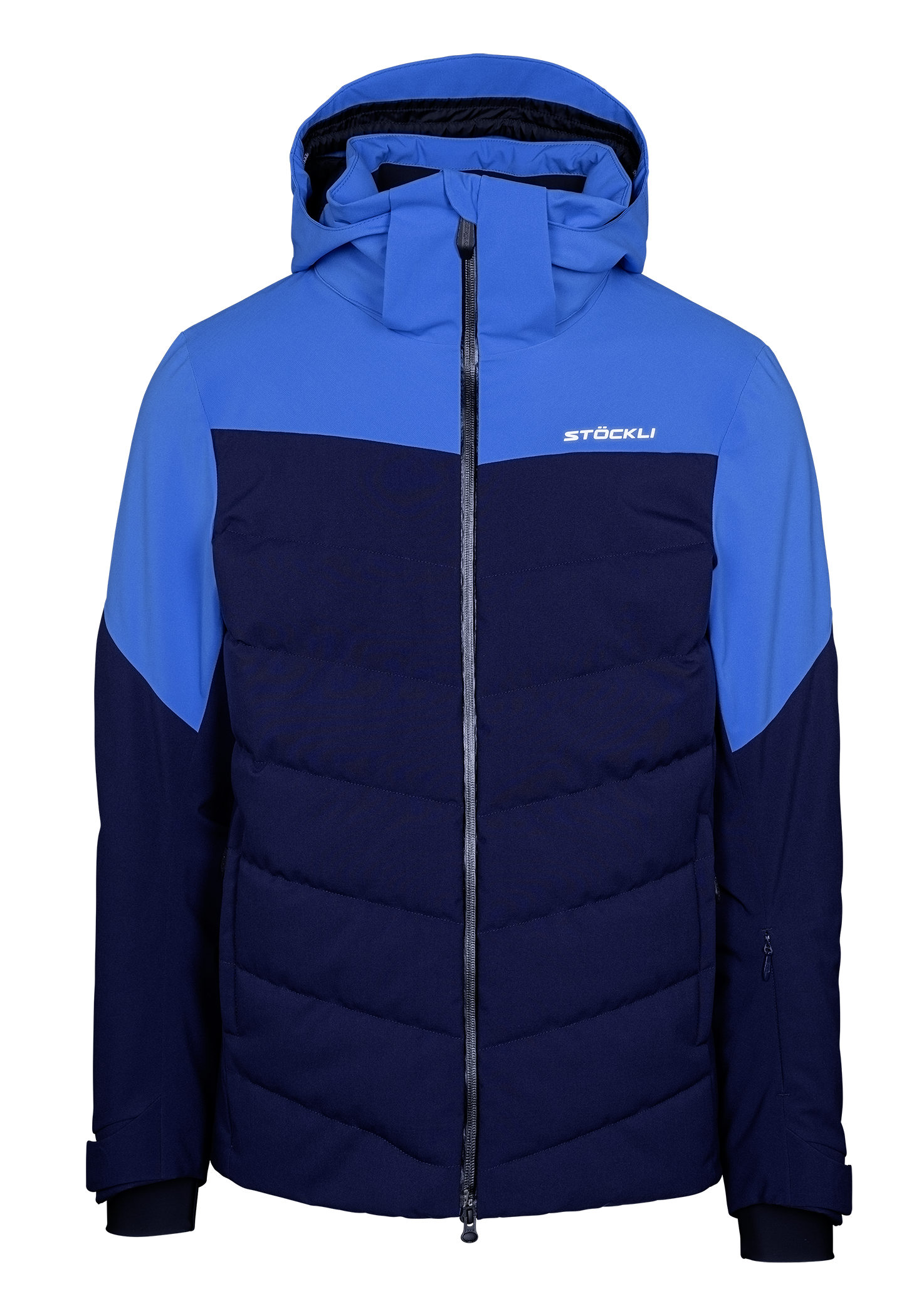 Lyžařská bunda Stöckli ski jacket Race navy-azzurro S HARFASPORT